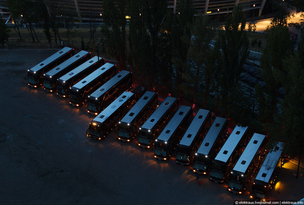 Ночной Киев (29 фото)