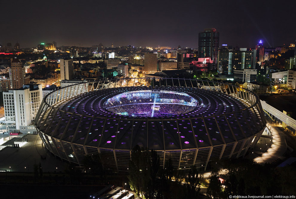 Ночной Киев (29 фото)