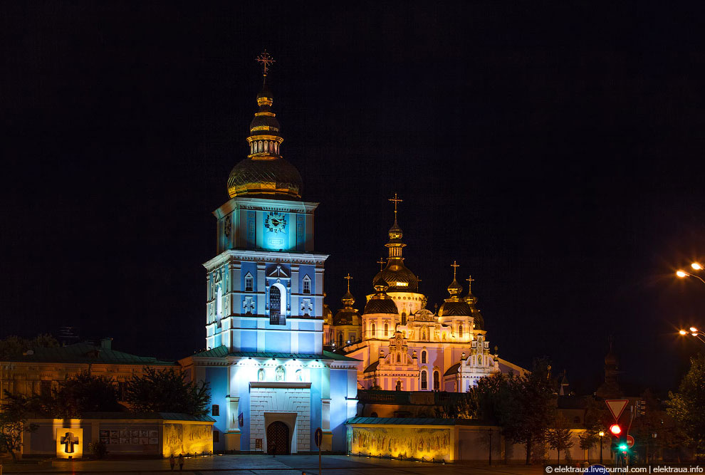 Ночной Киев (29 фото)