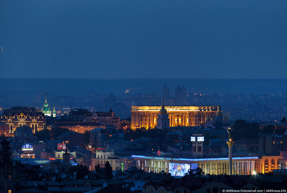 Ночной Киев (29 фото)