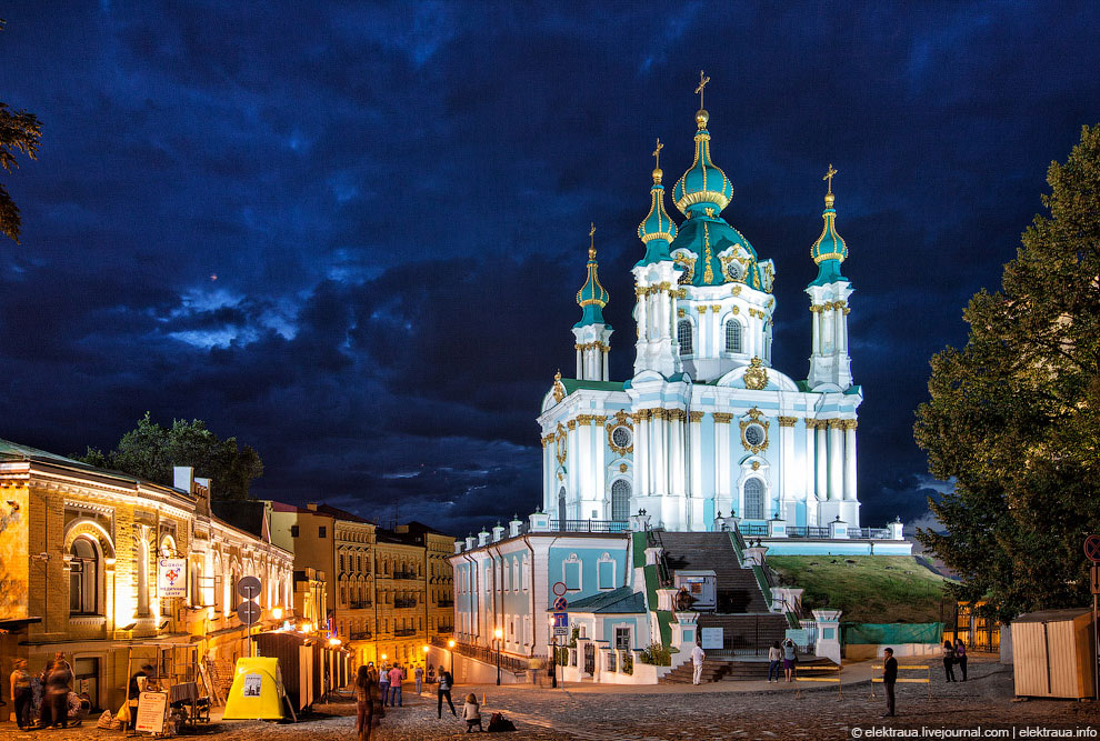 Ночной Киев (29 фото)