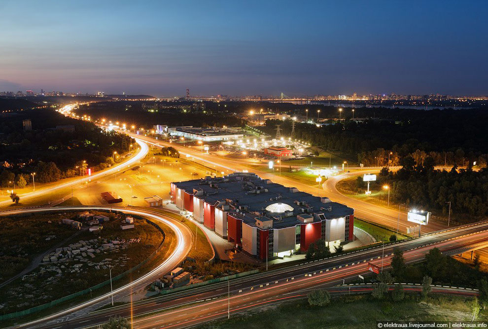 Ночной Киев (29 фото)