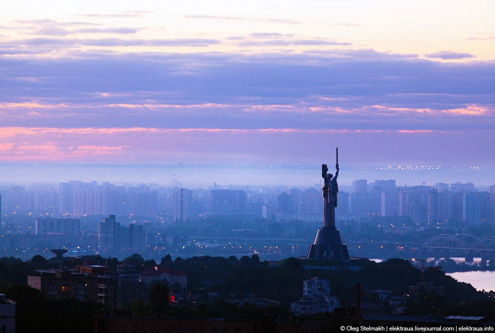 Ночной Киев (29 фото)