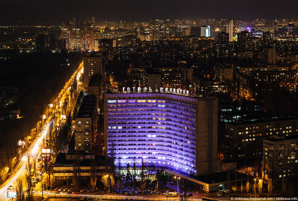 Ночной Киев (29 фото)