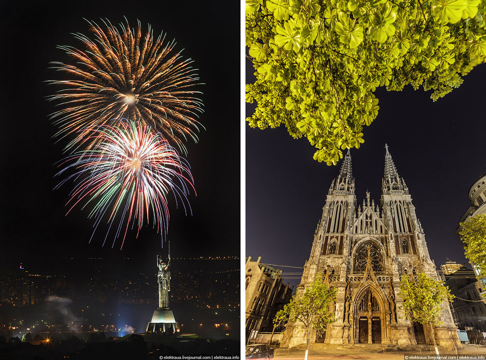 Ночной Киев (29 фото)