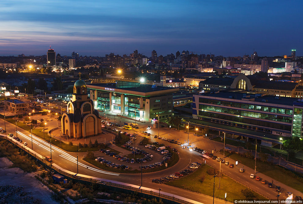 Ночной Киев (29 фото)