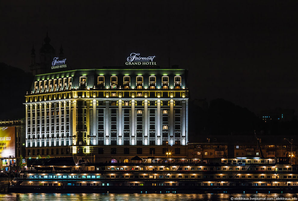 Ночной Киев (29 фото)