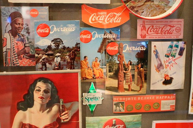 Музей Coca-Cola (27 фото) Музей Coca-Cola (27 фото)