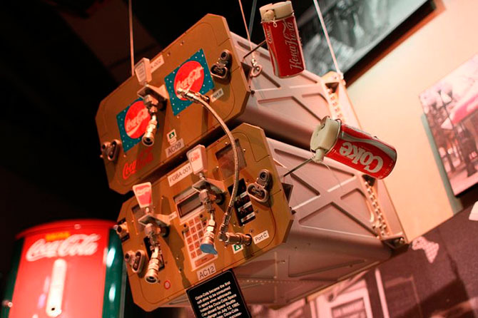 Музей Coca-Cola (27 фото) Музей Coca-Cola (27 фото)