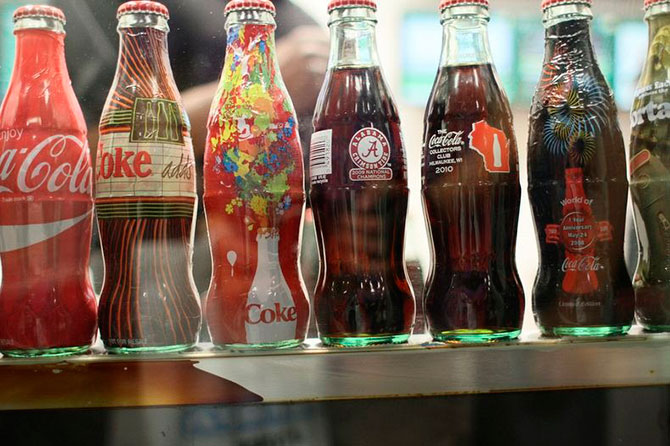 Музей Coca-Cola (27 фото) Музей Coca-Cola (27 фото)