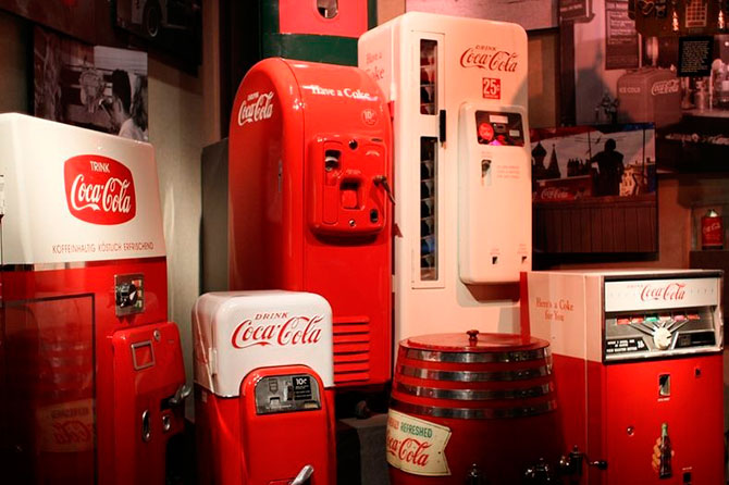 Музей Coca-Cola (27 фото) Музей Coca-Cola (27 фото)