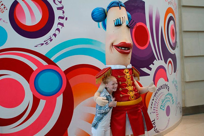 Музей Coca-Cola (27 фото) Музей Coca-Cola (27 фото)