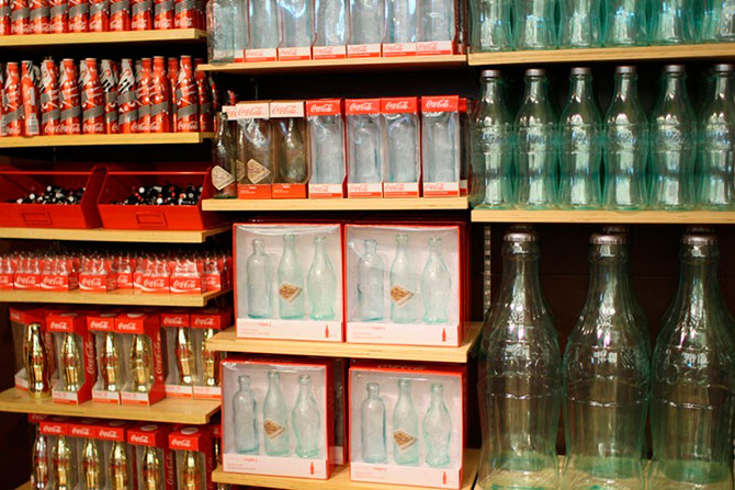 Музей Coca-Cola (27 фото) Музей Coca-Cola (27 фото)