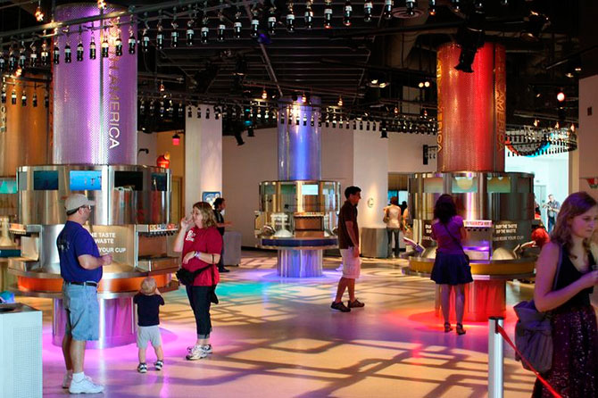 Музей Coca-Cola (27 фото) Музей Coca-Cola (27 фото)