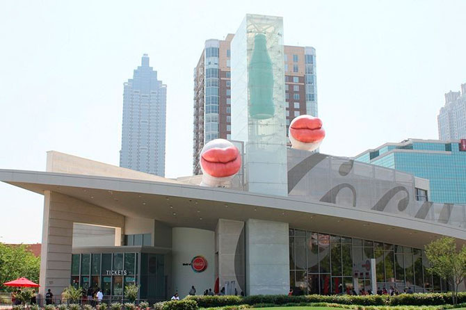 Музей Coca-Cola (27 фото) Музей Coca-Cola (27 фото)