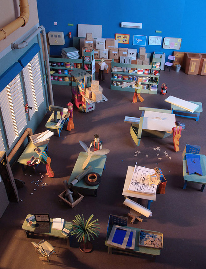 Мастера бумажного искусства Мастера бумажного искусства