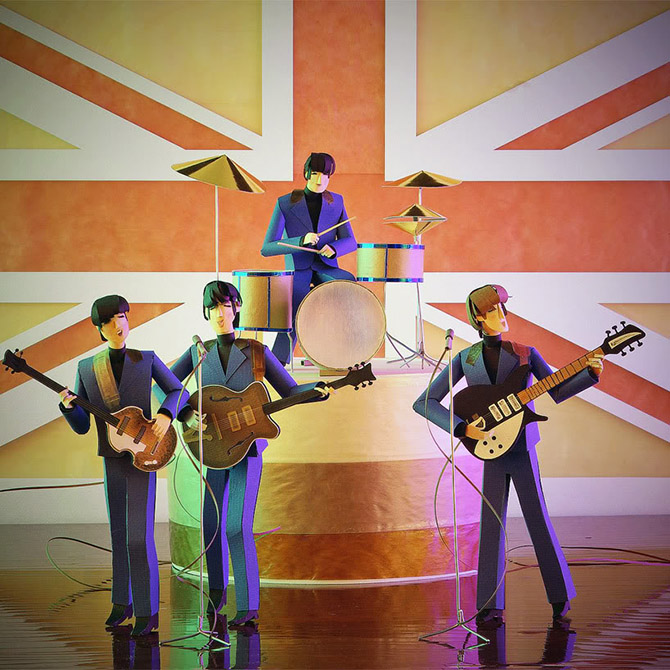 Мастера бумажного искусства Мастера бумажного искусства