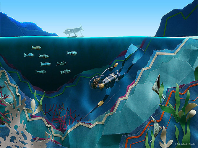 Мастера бумажного искусства Мастера бумажного искусства