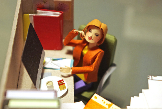 Мастера бумажного искусства Мастера бумажного искусства