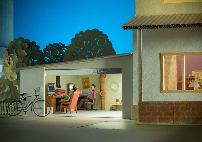 Мастера бумажного искусства Мастера бумажного искусства