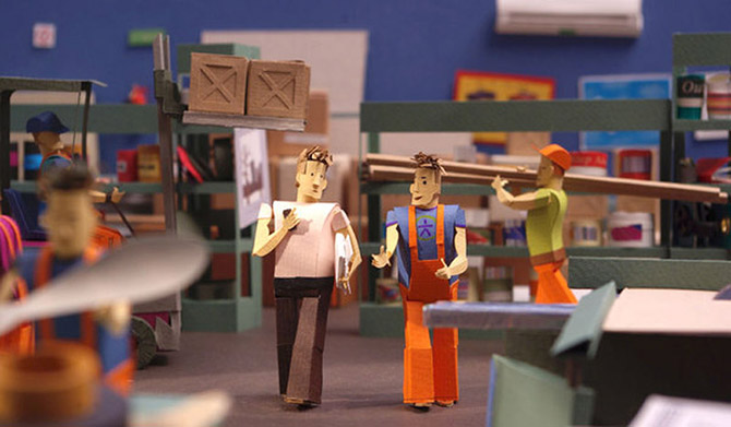 Мастера бумажного искусства Мастера бумажного искусства