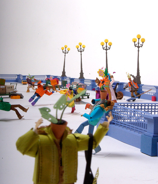 Мастера бумажного искусства Мастера бумажного искусства