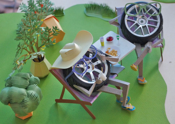 Мастера бумажного искусства Мастера бумажного искусства