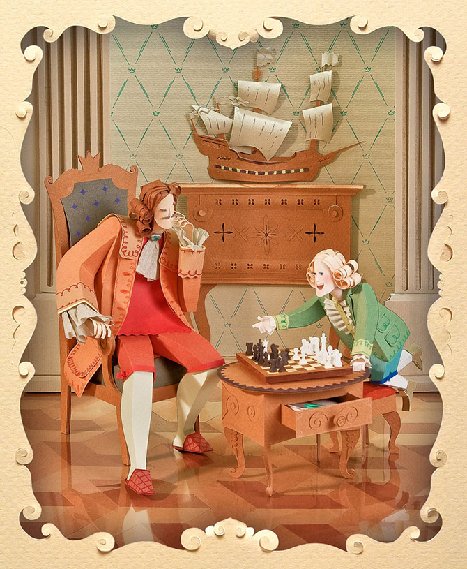 Мастера бумажного искусства Мастера бумажного искусства