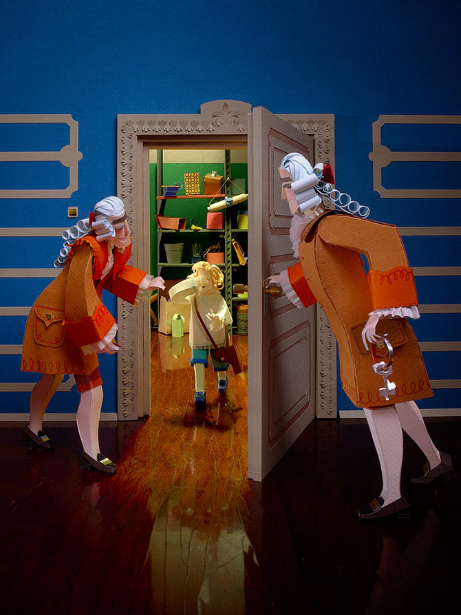 Мастера бумажного искусства Мастера бумажного искусства