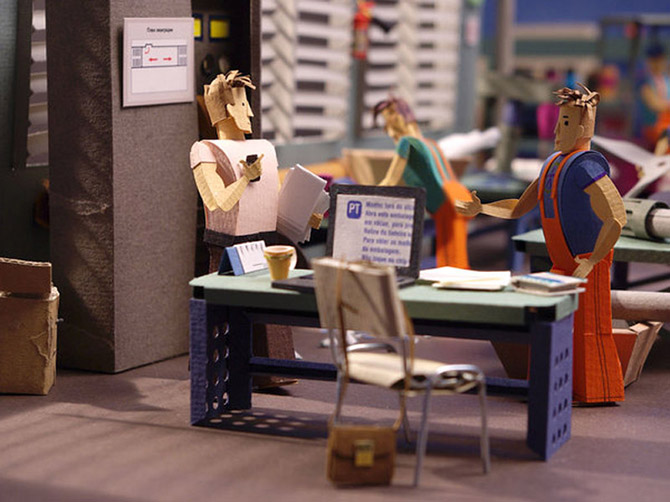 Мастера бумажного искусства Мастера бумажного искусства