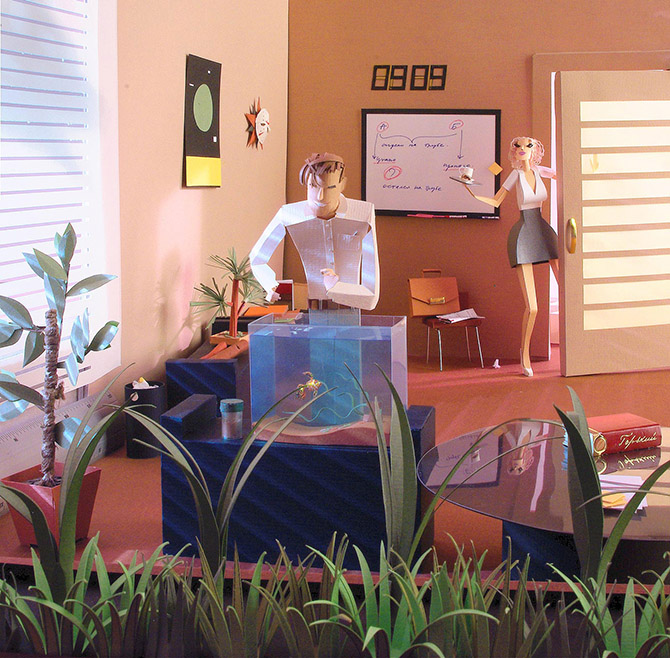 Мастера бумажного искусства Мастера бумажного искусства