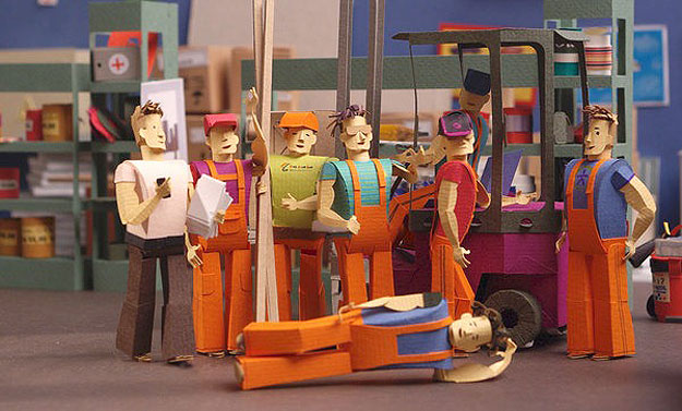 Мастера бумажного искусства Мастера бумажного искусства