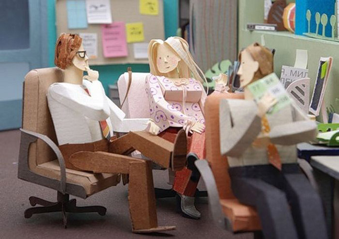 Мастера бумажного искусства Мастера бумажного искусства