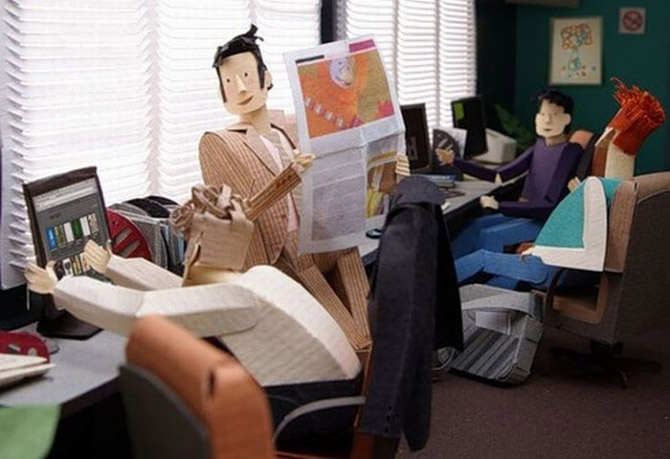 Мастера бумажного искусства Мастера бумажного искусства