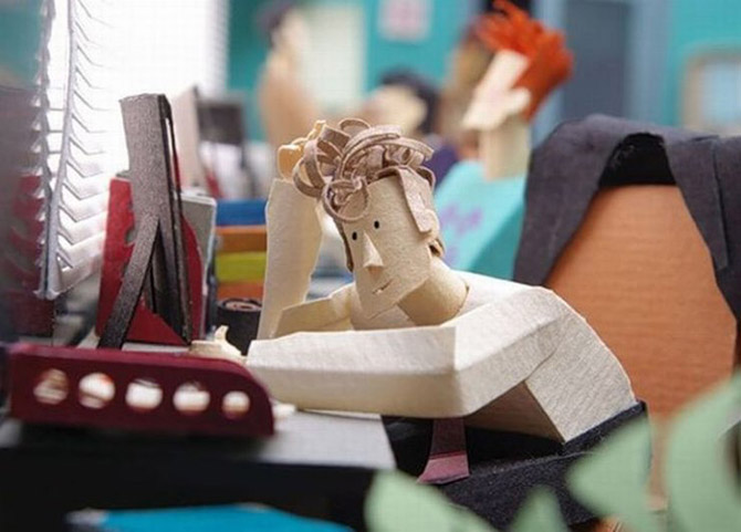 Мастера бумажного искусства Мастера бумажного искусства