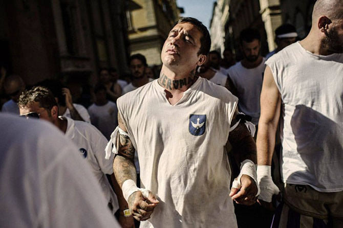 Как выглядит самая кровожадная разновидность футбола