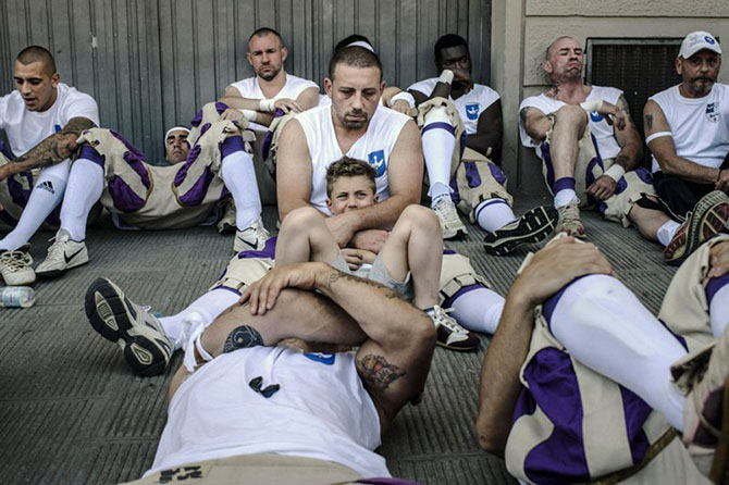 Как выглядит самая кровожадная разновидность футбола