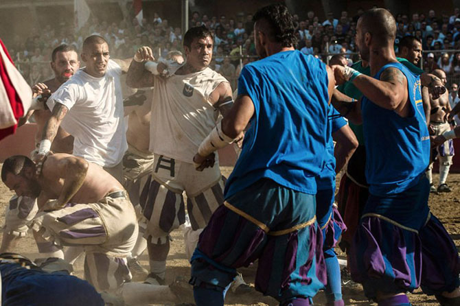 Как выглядит самая кровожадная разновидность футбола