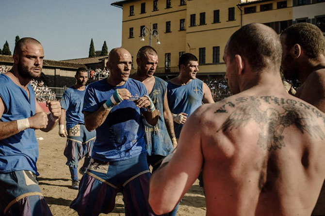 Как выглядит самая кровожадная разновидность футбола