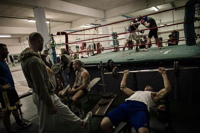 Как выглядит самая кровожадная разновидность футбола