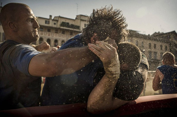 Как выглядит самая кровожадная разновидность футбола