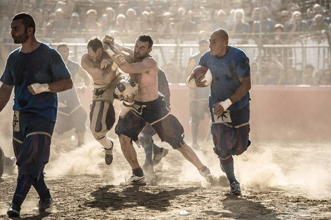 Как выглядит самая кровожадная разновидность футбола