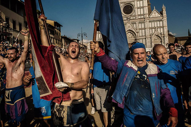 Как выглядит самая кровожадная разновидность футбола