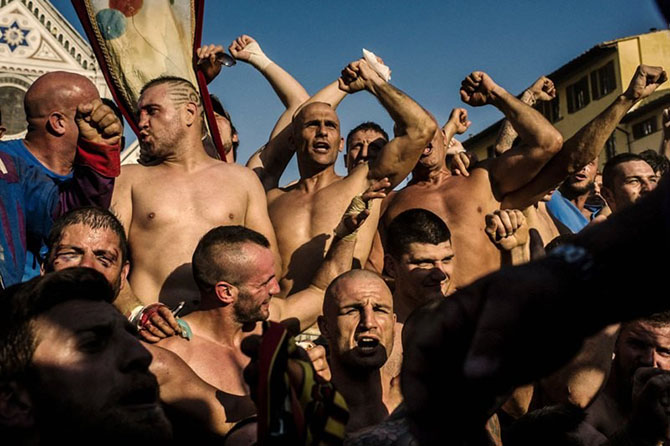 Как выглядит самая кровожадная разновидность футбола