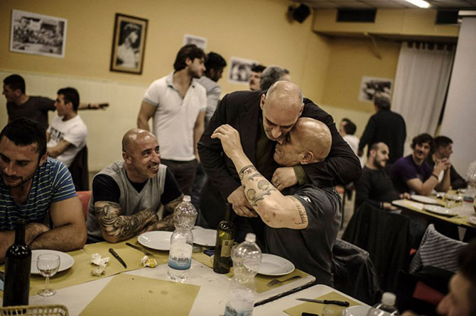 Как выглядит самая кровожадная разновидность футбола