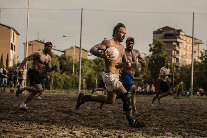 Как выглядит самая кровожадная разновидность футбола