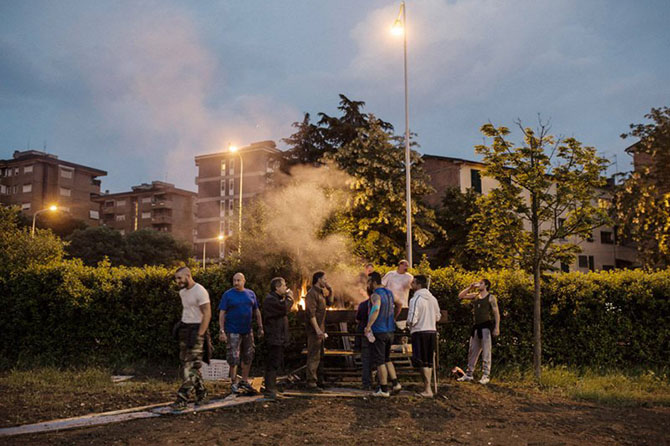 Как выглядит самая кровожадная разновидность футбола