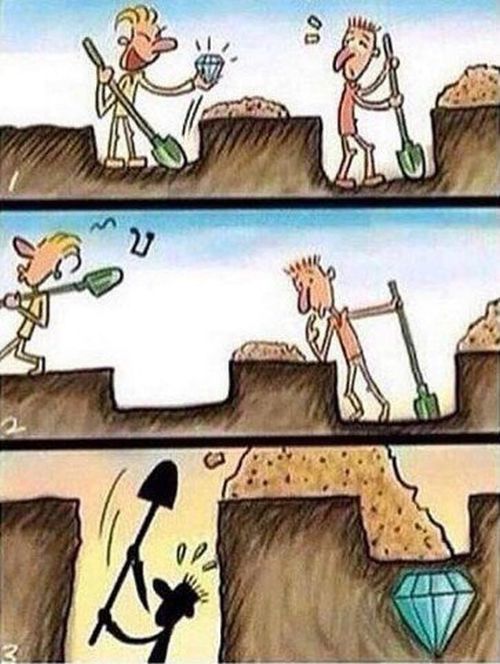 Смешные комиксы