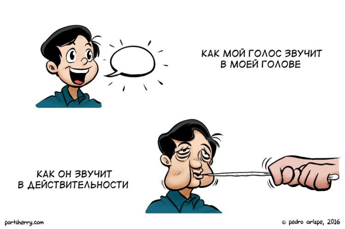 Смешные комиксы