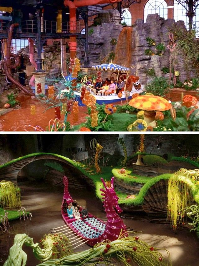 Персонажи оригинальных фильмов и современных ремейков